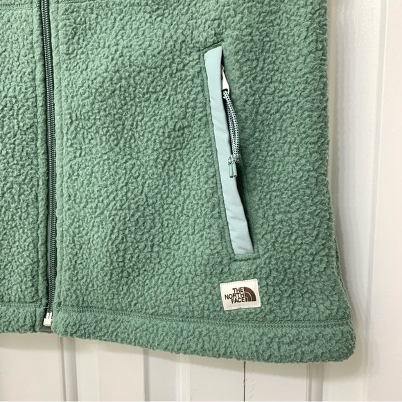 The North Face Women's Sage Cragmont Fleece Zip Up Vest Jacket size S - Picture 6 of 13